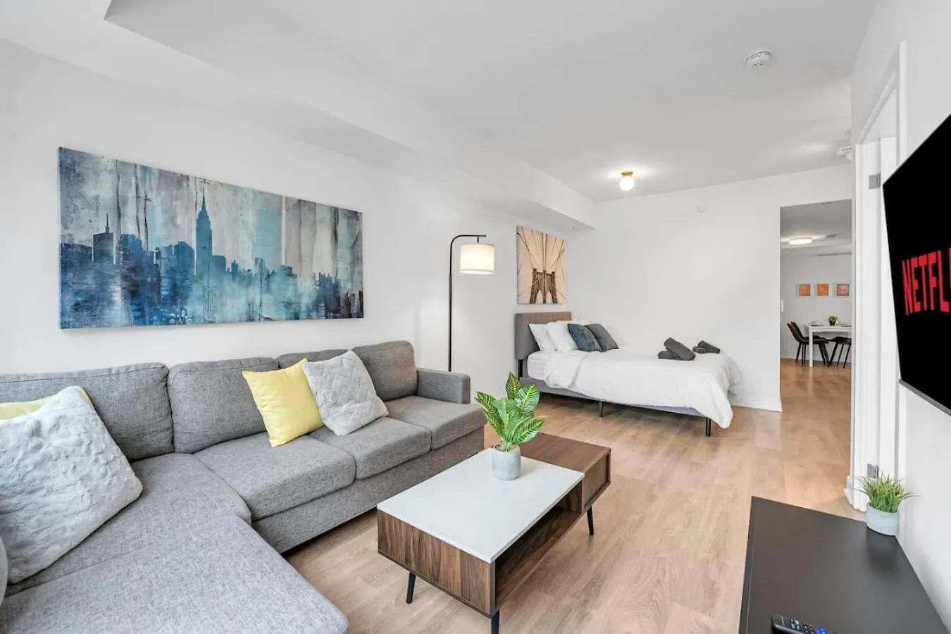 Appartement Cozy Condo Near Restaurant Ttc Canada