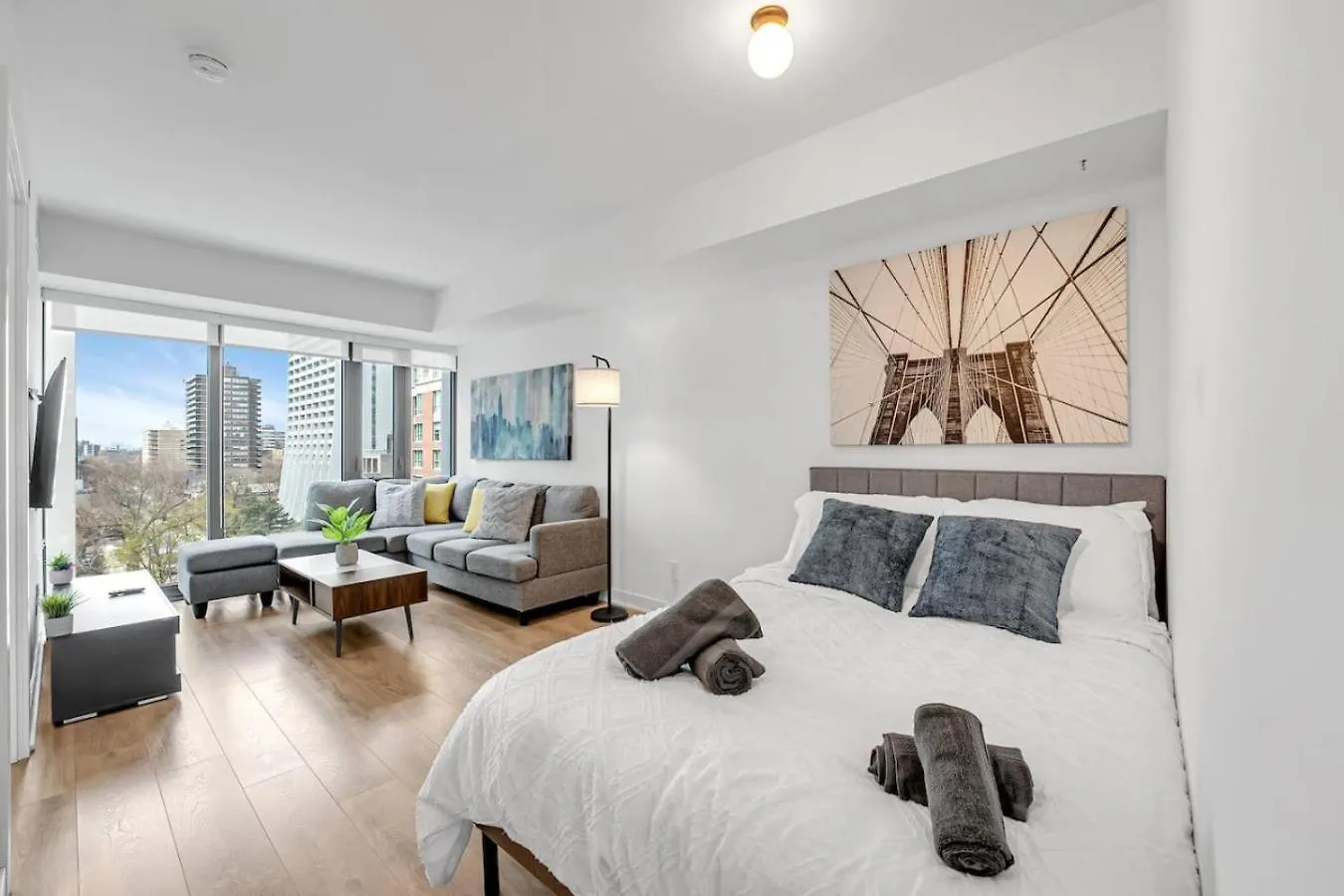 Appartement Cozy Condo Near Restaurant Ttc Canada