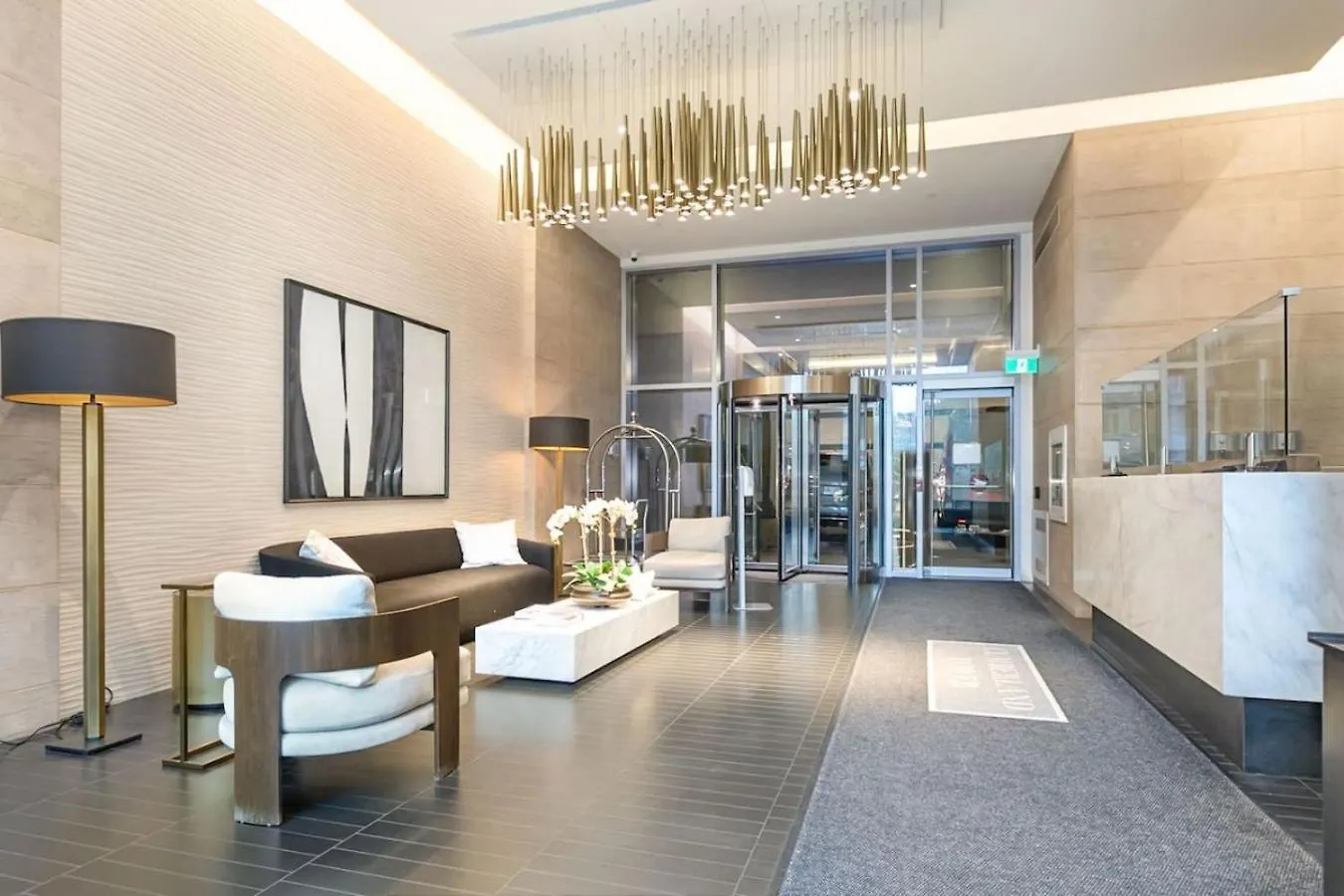 Cozy Condo Near Restaurant Ttc Lägenhet Toronto